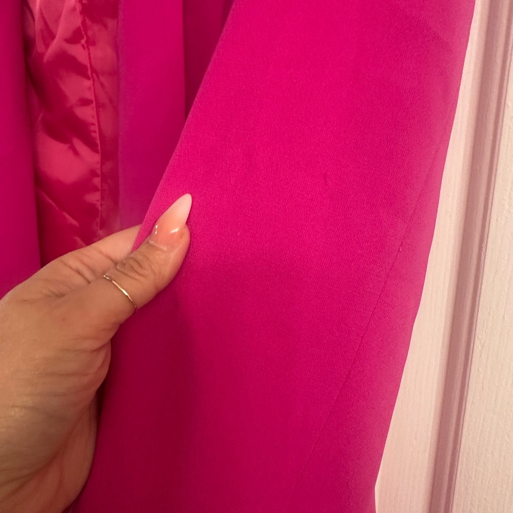 Mural Women's Pink Blazer - Picture 10 of 15